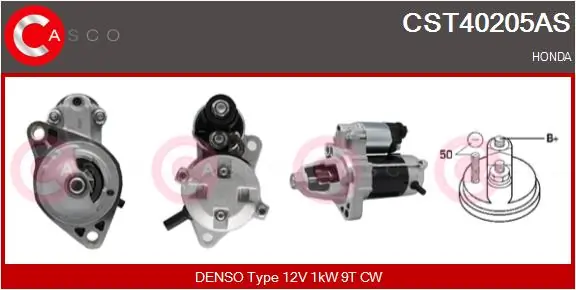 Starter Brand New HQ CST40205AS