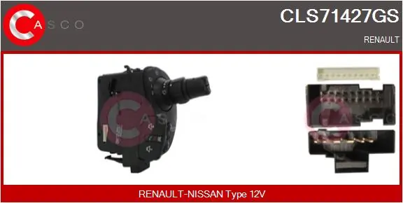 Steering Column Switch Genuine CLS71427GS