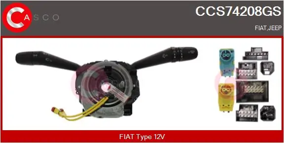 스티어링 칼럼 스위치블록 Genuine CCS74208GS