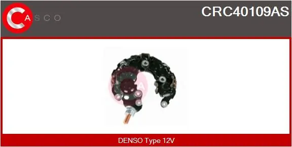 Rectifier, alternator Brand New HQ CRC40109AS