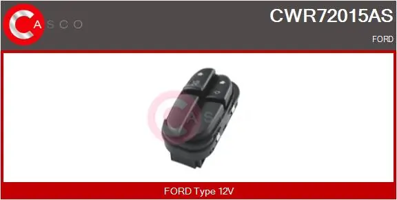 Switch, window regulator Brand New HQ CWR72015AS