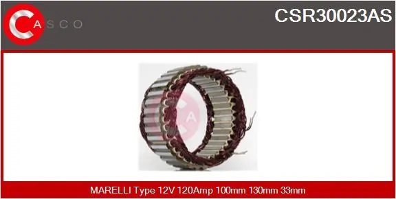 Stator, alternator Brand New HQ CSR30023AS