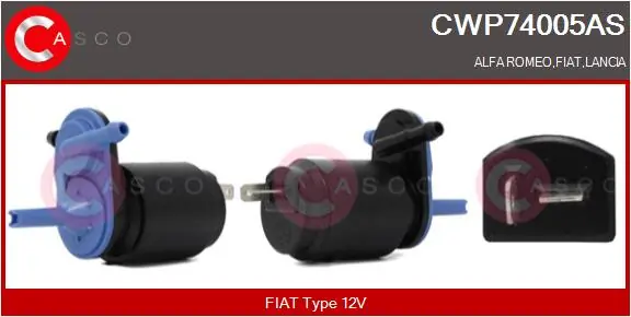 Washer Fluid Pump, window cleaning Brand New HQ CWP74005AS