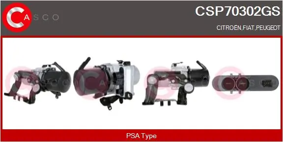 Hydraulic Pump, steering Genuine CSP70302GS