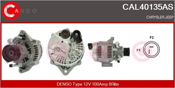 Alternator Brand New HQ CAL40135AS