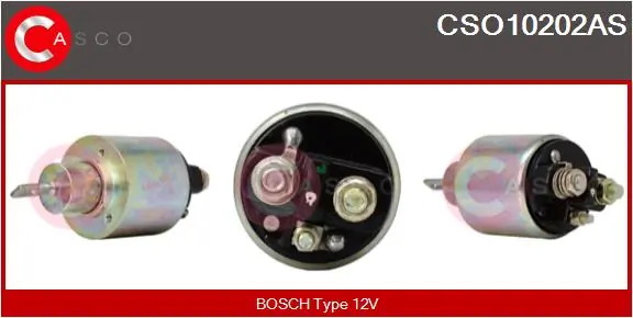 Solenoid Switch, starter Brand New HQ CSO10202AS