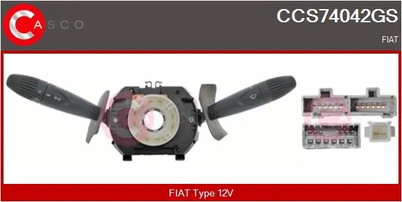 Steering Column Switch Genuine CCS74042GS