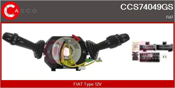 Steering Column Switch Genuine CCS74049GS