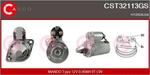 Starter Genuine CST32113GS