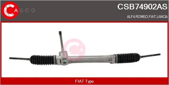 Steering Gear Brand New HQ CSB74902AS