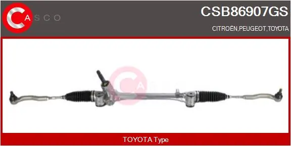 Steering Gear Genuine CSB86907GS