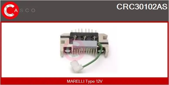 Rectifier, alternator Brand New HQ CRC30102AS