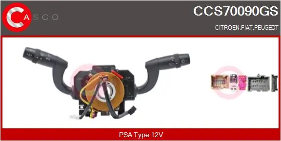 Steering Column Switch Genuine CCS70090GS