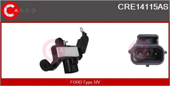 Alternator Regulator Brand New HQ CRE14115AS