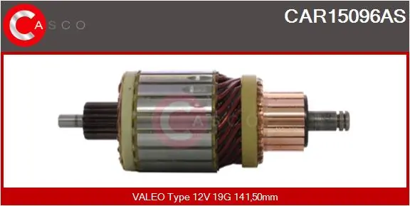 Armature, starter Brand New HQ CAR15096AS