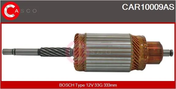 Armature, starter Brand New HQ CAR10009AS