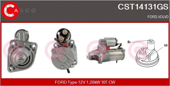 Starter Genuine CST14131GS