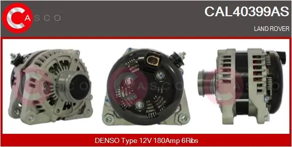 Alternator Brand New HQ CAL40399AS