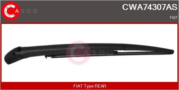 Wiper Arm, window cleaning Brand New HQ CWA74307AS