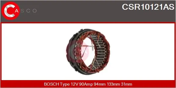 Stator, alternator Brand New HQ CSR10121AS