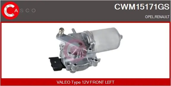 Wiper Motor Genuine CWM15171GS