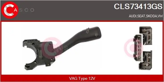 Steering Column Switch Genuine CLS73413GS
