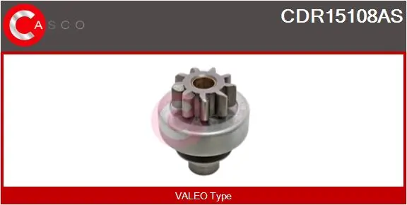 Pinion, starter Brand New HQ CDR15108AS