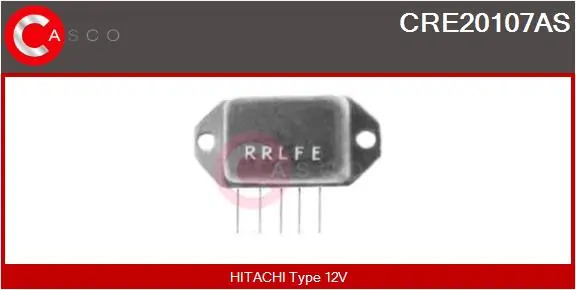 Alternator Regulator Brand New HQ CRE20107AS