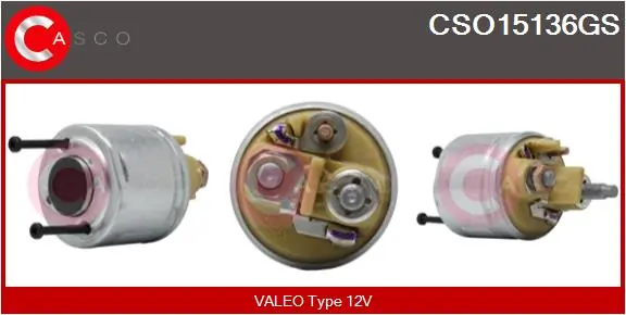 Solenoid Switch, starter Genuine CSO15136GS