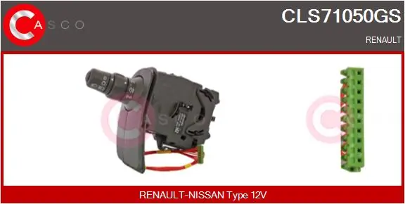 Steering Column Switch Genuine CLS71050GS