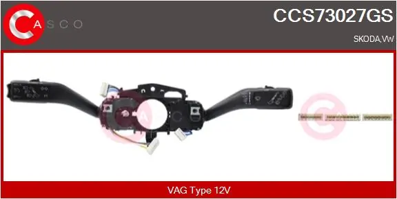 Steering Column Switch Genuine CCS73027GS