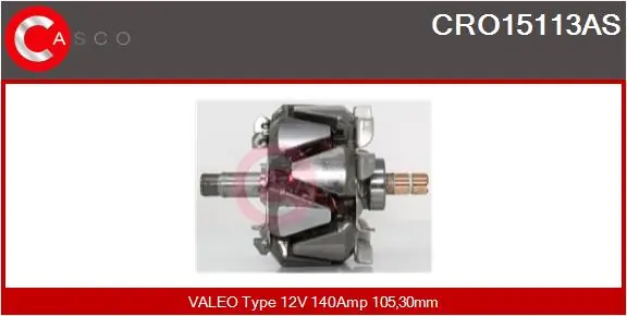 Rotor, alternator Brand New HQ CRO15113AS