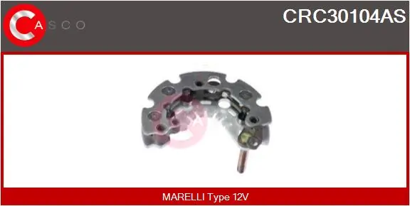 Rectifier, alternator Brand New HQ CRC30104AS