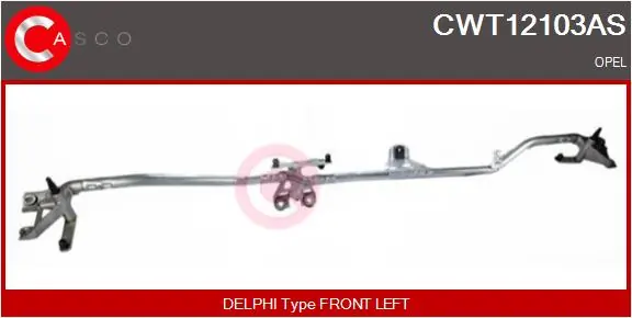 Wiper Linkage Brand New HQ CWT12103AS