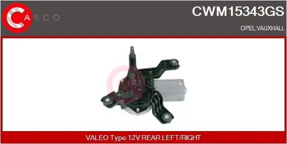 Wiper Motor Genuine CWM15343GS