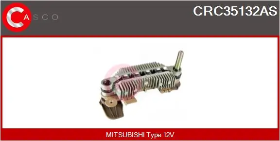 Rectifier, alternator Brand New HQ CRC35132AS