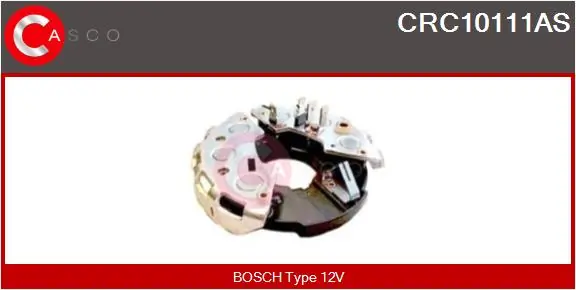 Rectifier, alternator Brand New HQ CRC10111AS