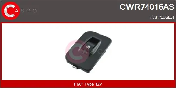 Switch, window regulator Brand New HQ CWR74016AS