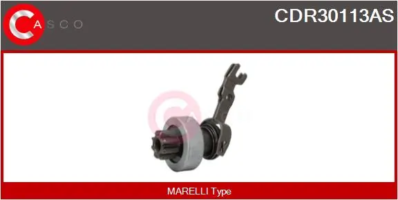 Pinion, starter Brand New HQ CDR30113AS