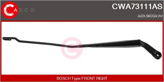 Wiper Arm, window cleaning Brand New HQ CWA73111AS