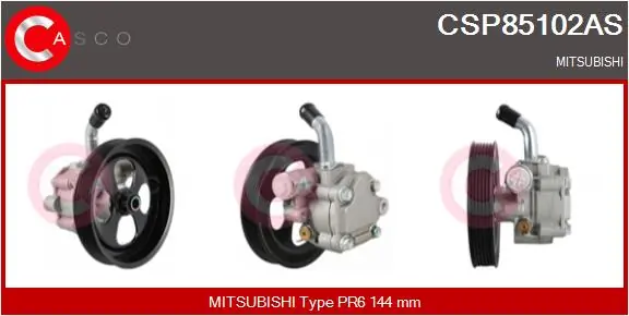 Hydraulic Pump, steering Brand New HQ CSP85102AS