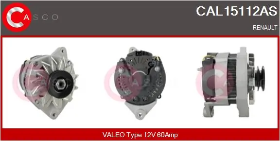 Alternator Brand New HQ CAL15112AS