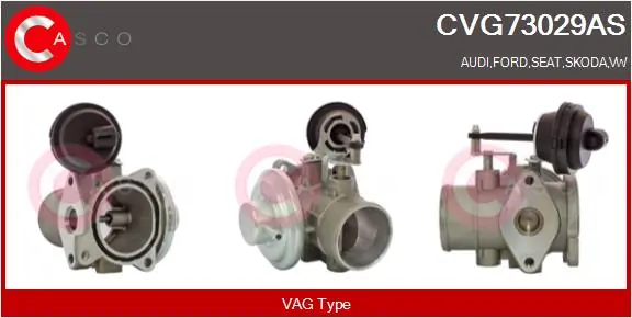 EGR Valve Brand New HQ CVG73029AS