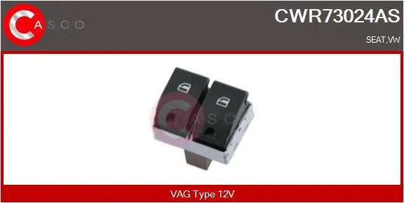 Switch, window regulator Brand New HQ CWR73024AS