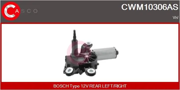 Wiper Motor Brand New HQ CWM10306AS