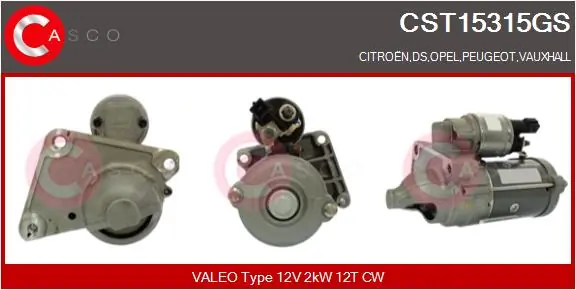 Starter Genuine CST15315GS