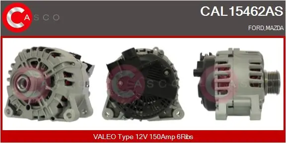 Alternator Brand New HQ CAL15462AS