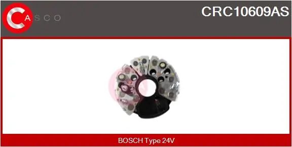 Rectifier, alternator Brand New HQ CRC10609AS