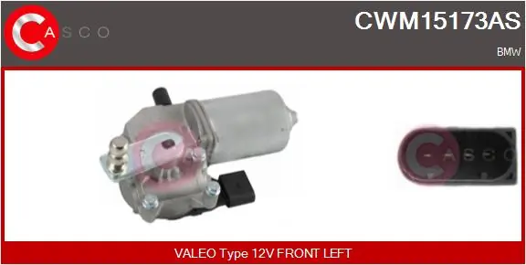 Wiper Motor Brand New HQ CWM15173AS