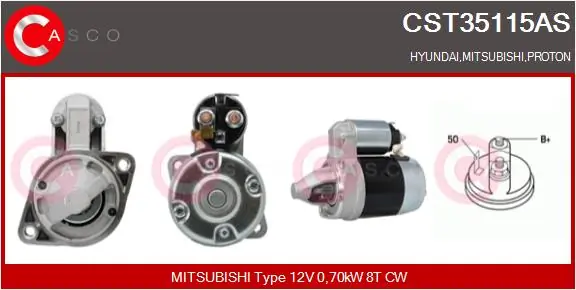Starter Brand New HQ CST35115AS